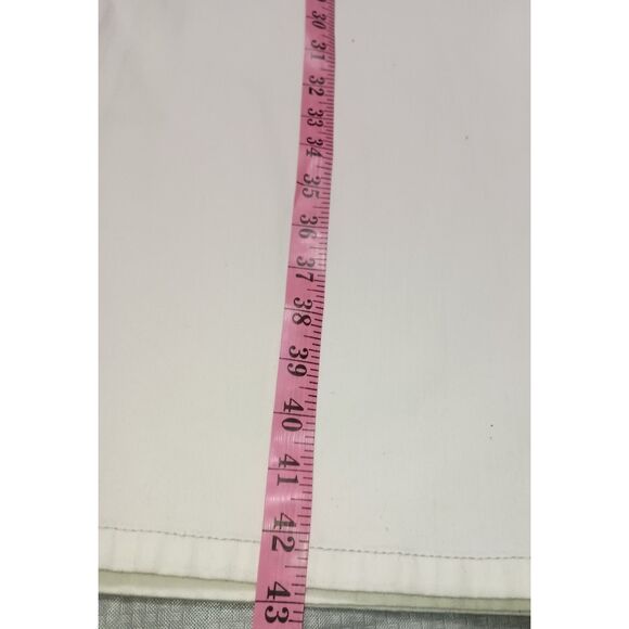 JMS:  White Denim Stretch Wide-Leg, Woman Plus Size 24 (NWT) - Picture 4 of 6